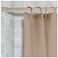 Shower Curtain Rod Beige