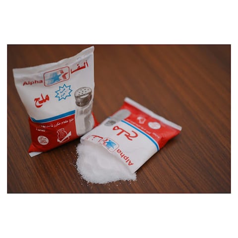 Alpha Table Salt - 250 gm