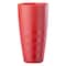 M Design Large Plastic Cup -  520 Ml - Red