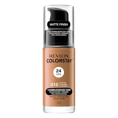 Revlon ColourStay Make Up Foundation 010 Toffee Caramel 30ml