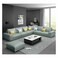 Nordic style luxury furniture sofa set corner sofa l shaped sofa (L:GREEN)