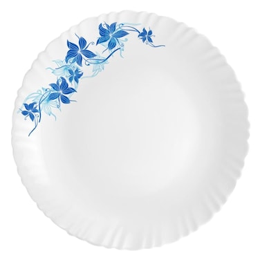 CELLO 10 DINNER PLATE BLUE SWIRL