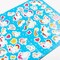 Alligator Unicorns Sticker Book