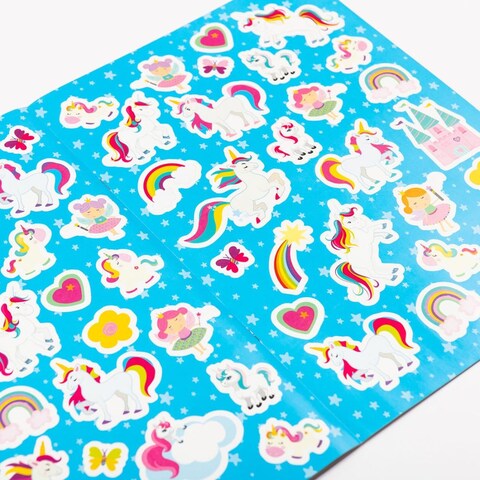 Alligator Unicorns Sticker Book