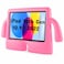 Case For iPad 10th Generation 10.9 Inch 2022, iBuy Kids Case, Protective Shockproof Lightweight Stand Cover For Children (Pink)