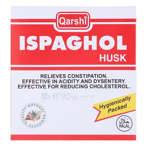 Qarshi Ispaghol Husk 50 gr