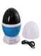 Generic Star Moon Rotating Night Projector Lamp Blue/Black/White