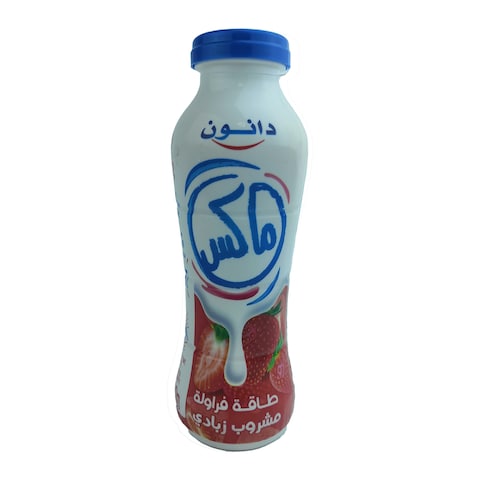 Danone Max Strawberry Yoghurt Drink - 205 gram