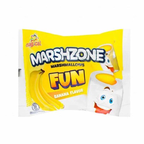 Magical Marshzone Marshmallows with Banana Flavor - 23 gram