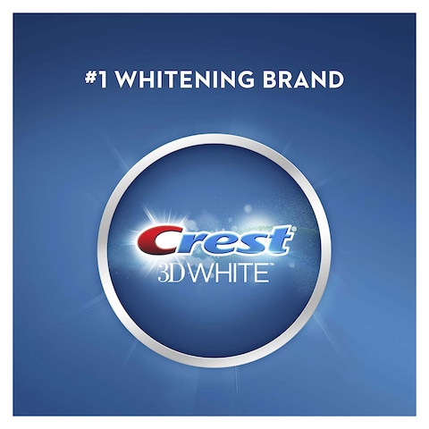 Crest 3D White Brilliance Blast Toothpaste - 75 Ml