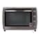 Nikai NT6500SRC1 Rotisserie Convection Electric Oven 2200W 65L Silver/Black