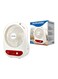 Sonashi 6 Inch Portable Rechargeable Fan SRF-607NR Red/White
