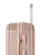 Fly 4-Piece Trolley Luggage Set, Rose Gold