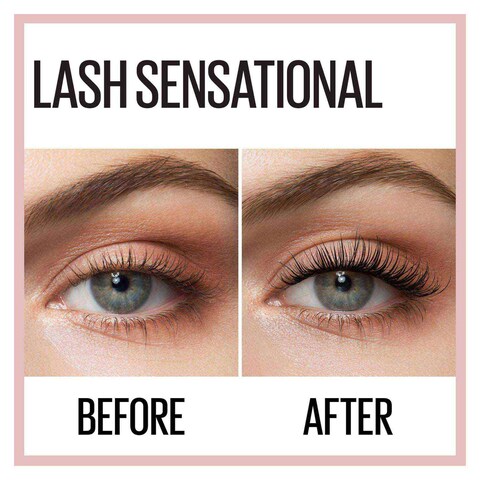 Maybelline New York Lash Sensational Washable Mascara - Intense Black