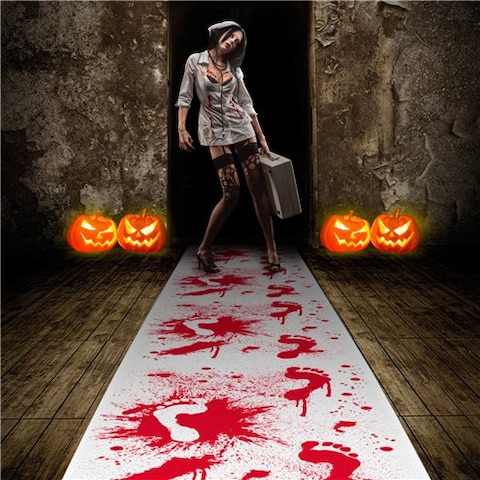 Halloween Blood Stained Carpet