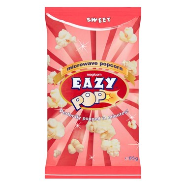 Magicorn Eazy Pop Sweet Microwave Popcorn 85g