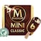 Magnum Mini Classic Vanilla And Dark Chocolate Ice Cream Stick 60ml x 6 Pieces
