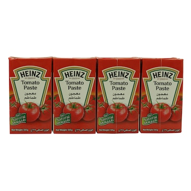 Heinz Tomato Paste 135g Pack of 8