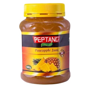 Peptang Pet Pineapple Jam 500g
