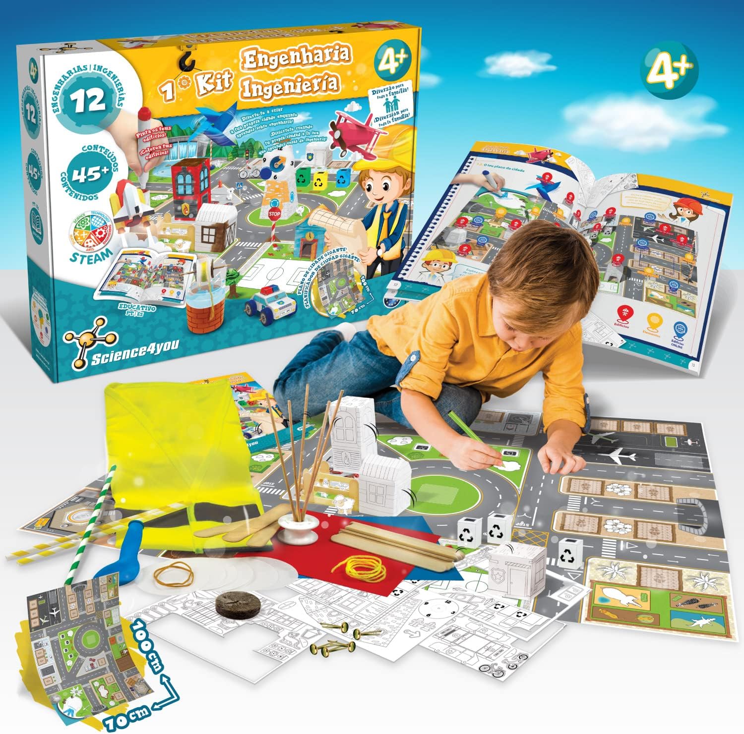 Buy My First Engineering Kit Online | Carrefour UAE
