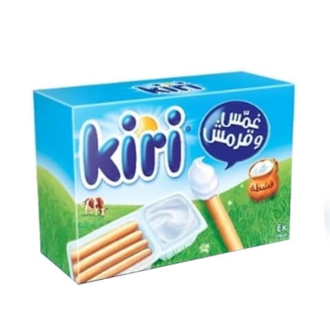 Kiri Dip and Crunch 140GR X4