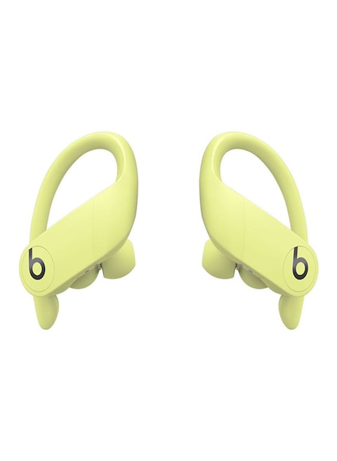 Beats Powerbeats Pro Wireless In-Ear Earphones Spring Yellow