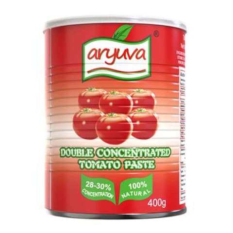 Aryuva Double Concentrated Tomato Paste 400g