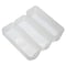 Aiwanto - Food Storage Containers with 3 Layers, 6L Capacity Transparent Refrigerator Organizer for Kitchen Home Keep Food Fresh Fridge Bins Drawer Organizers (Pack of 2)