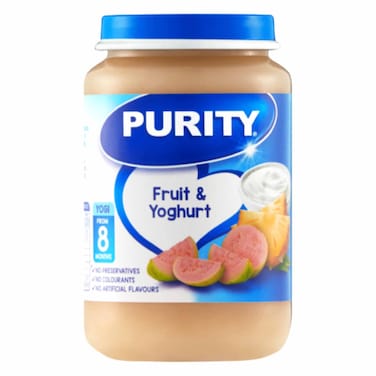 Purity Third Foods Fruit And Yoghurt Baby Food 200Ml
