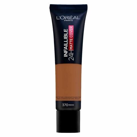 Buy LOreal Fndation Inf Matte 370 Moka in Kuwait