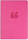 Collins ED15R50 A5 Edge Notebook, Pink