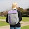 Biggdesign Moods Up Calm Insulated Backpack, Waterproof and Leakproof Insulated Lunch Backpack for Men and Women, Picnic Cooler Bags, for Office, Camping, Beach, School, 19.1 L