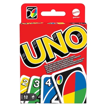 Mattle UNO Display Playing Cards 7+ Years