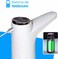 Fitto Water Dispenser, LED Indicator, 1500mAh USB Rechargeable, Silicone, Carafe/Bottle Compatible, White