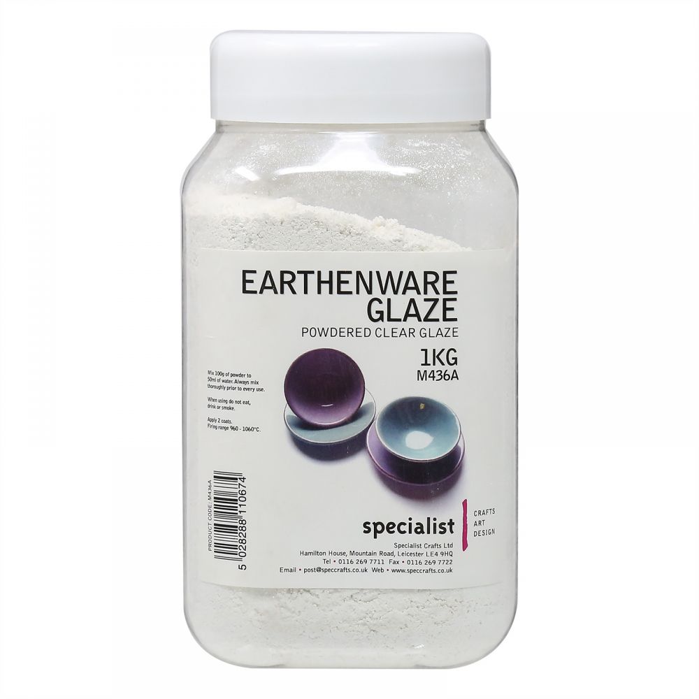 Buy Specialist Crafts Earthenware Glaze Powder 1kg Online | Carrefour UAE