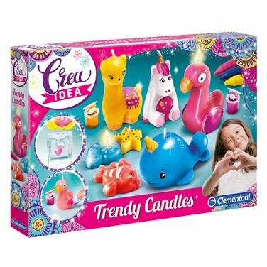 Clementoni 18563 Create Idea Animal Candles