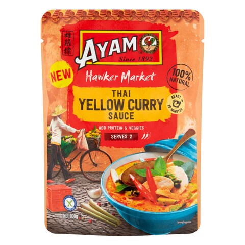 Buy Ayam Thai Yellow Curry Sauce 200g Online | Carrefour Kenya
