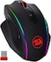 Redragon M686 Wireless Gaming Mouse, 16000 Dpi Wired/Wireless Gamer Mouse With Professional Sensor, 45-Hour Durable Power Capacity, Customizable Macro And RGB Backlight For Pc/Mac/Laptop