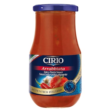 CIRIO PASTA SAUCE ARRABBIATA 420G