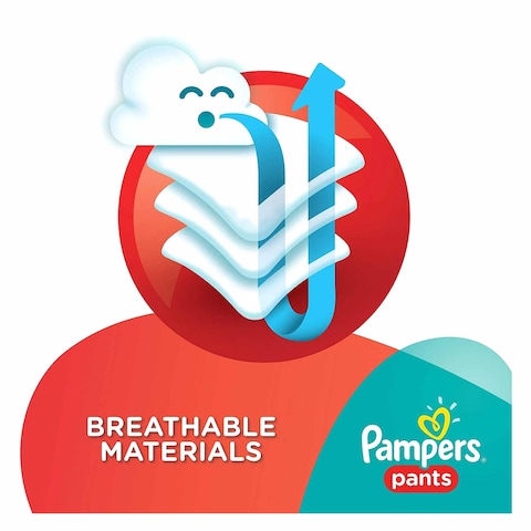 Pampers Baby Pants Diaper Extra Large Size 7 35 Pieces  16 Kg