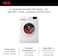 AEG Washing Machine Front Load 7 kg, 1200 RPM, LFW6I7261B, Made In Poland (1 Year Warranty)