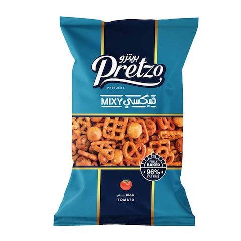 Pretzo Mixy Tomato Crackers  - 40 gm