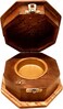 Wooden Bakhoor Burner/Mabkhara/Octagonal Incense burner/home fragrance/home decor/incense holder/lobandaan/bhakhoor burner