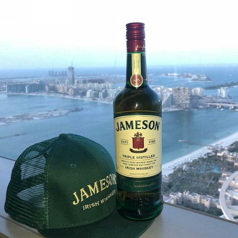 Jameson Triple Distilled Irish Whiskey 350Ml