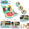 XIANGYU Inflatable Bounce House Jumping Castle Water Slide Outdoor and  Indoor for Kids - Multicolor