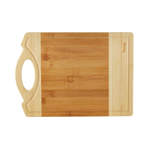 Prestige Main Bamboo Cutting Board Beige 35x25x2cm