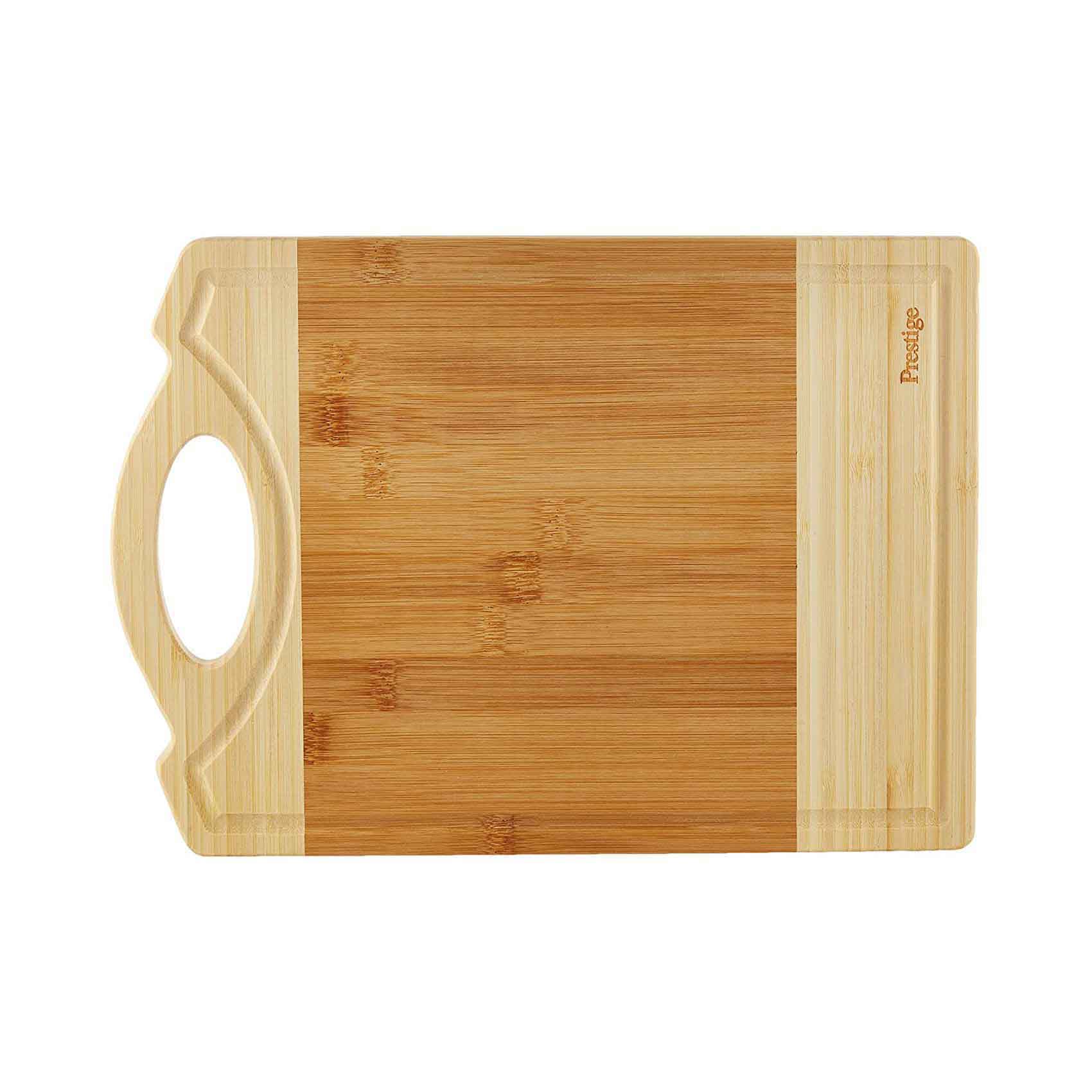 Prestige Main Bamboo Cutting Board Beige 35x25x2cm