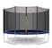 RBWTOYS New Trampoline Series For Kids Sport and  Activites playset Model RW-10066  10ft.