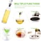 Aiwanto 250ml Oil Dispenser Oil Glass Storage bottle Oil Bottle Oil Sauce Vineger Storage Bottle Oil Container