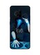 Theodor - Protective Case Cover For Oneplus 7 Pro Blue Face Boy